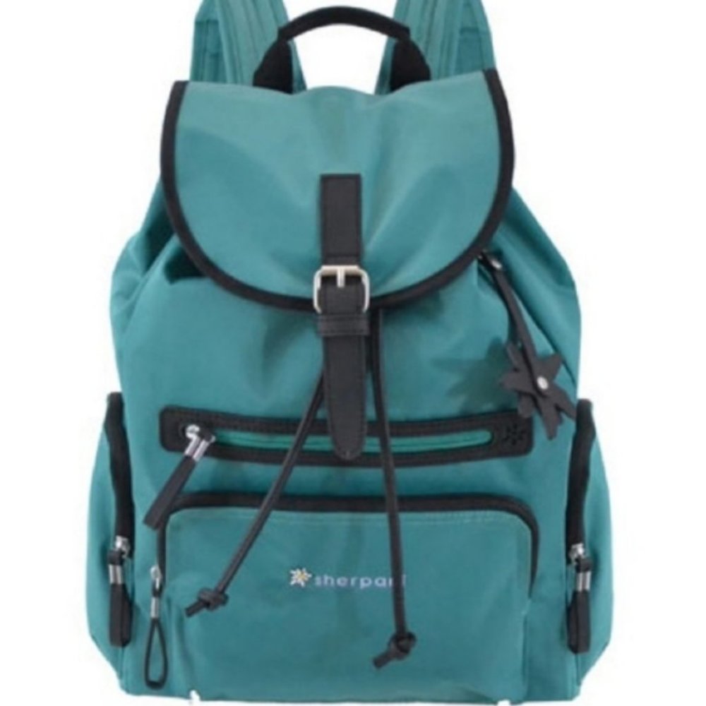Sherpani Tivoli 17" Backpack in Teal
